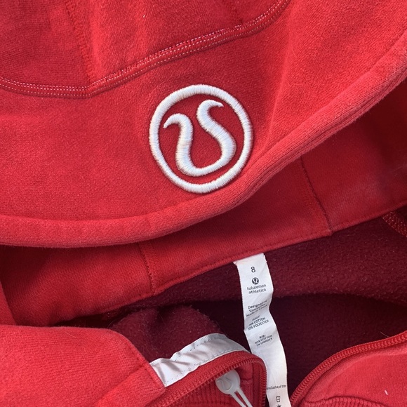 Lululemon Scuba Hoodie - Picture 6 of 8